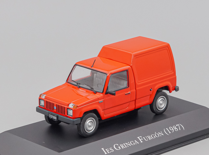 IES Gringa Van Furgon (1987), red