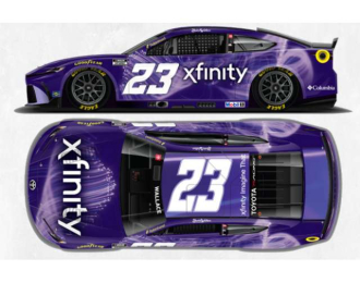 Toyota Camry XSE #23 Bubba Wallace *Xfinity*, purple 2026