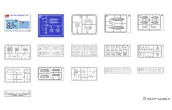 Сборная модель P-47d-11re Thunderbolt Airplane Military 1942