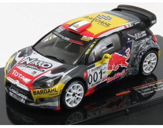 CITROEN Ds3 Wrc Red Bull N 001 Winner Rally Circuit Paul Ricard S.loeb - S.loeb (2016)
