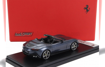 FERRARI Roma Spider Open (2020), Blu Roma - Blue Grey Met