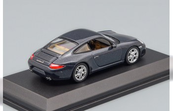 PORSCHE 911 Carrera S (2008), grey metallic