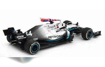 MERCEDES-AMG PETRONAS MOTORSPORT F1 W10 EQ POWER+ - LEWIS HAMILTON - WINNER BRITISH GP 2019