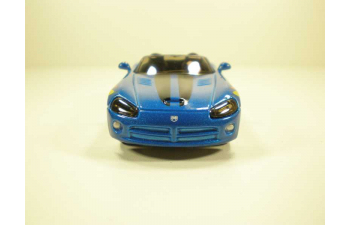 DODGE Viper SRT-10, серия blue с черными полосами