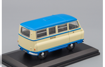 AUSTIN Morris J2 Bradford Mini Bus 1965, blue / beige