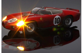 FERRARI 250 TR61 №10Winner 24h LeMans (1961) Olivier Gendebien, Phil Hill (1961)