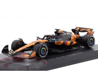 McLAREN MCL39 №81 Winner China GP (Shanghai) Formula 1 Oscar Piastri (2025)