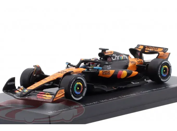 McLAREN MCL39 №81 Winner China GP (Shanghai) Formula 1 Oscar Piastri (2025)