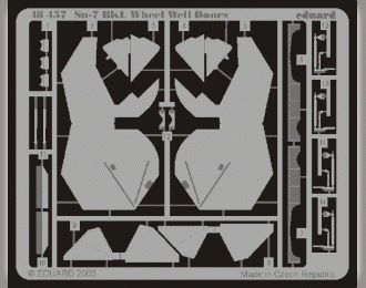 Фототравление Su-7BKL wheel well doors