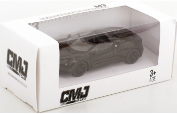 BUGATTI Mistral (2025), black