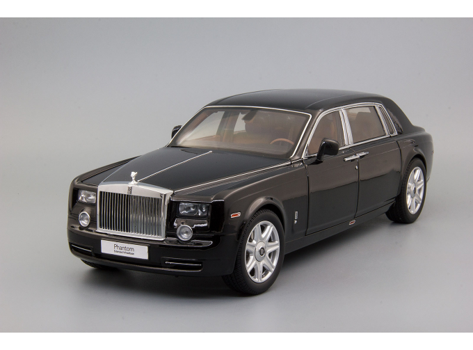 Rolls-Royce Phantom EWB 2003 (diamond black)