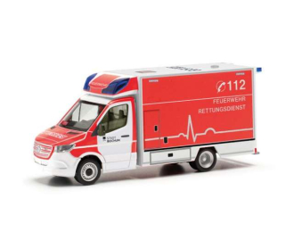 MERCEDES-BENZ Sprinter Fire Department Bochum, red / white 2018
