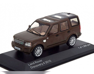 LAND ROVER Discovery 4 4x4 (2010), metallic brown