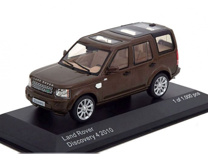 LAND ROVER Discovery 4 4x4 (2010), metallic brown