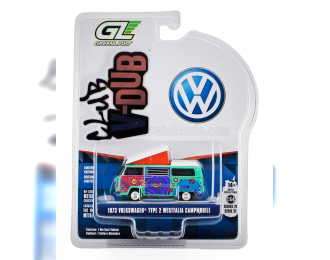 VOLKSWAGEN Type 2 Minibus Westfalia Camper (1973)