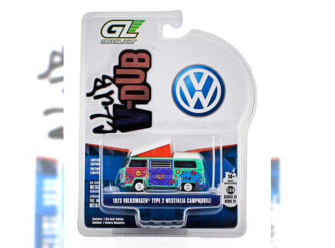 VOLKSWAGEN Type 2 Minibus Westfalia Camper (1973)