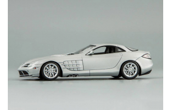 MERCEDES-BENZ SLR McLaren (2004), matt silver