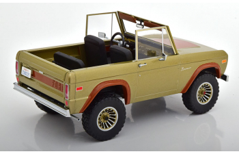 FORD Bronco (1970), hellgrünmetallic/braun