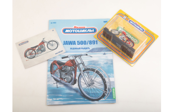 JAWA 500/891, Наши мотоциклы 87