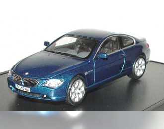 BMW 6er Coupe E63 (2003), mystic blau met.