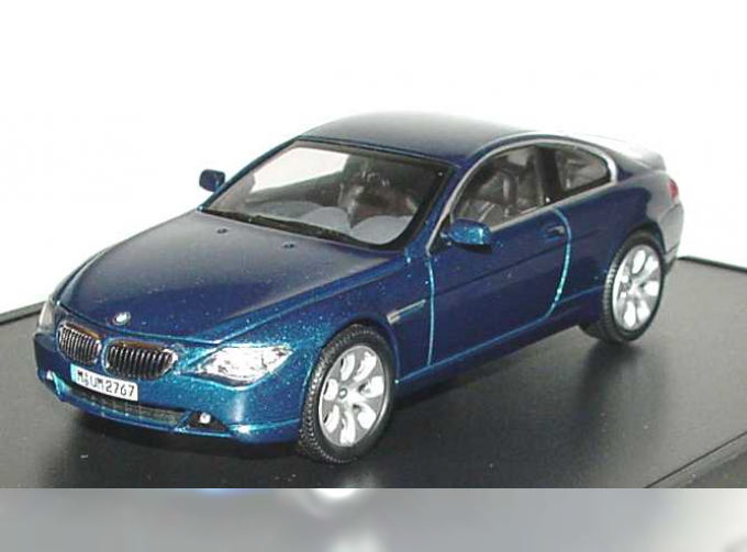 BMW 6er Coupe E63 (2003), mystic blau met.