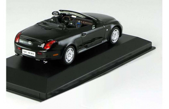 LEXUS SC 430 CONVERTIBLE (2001), black