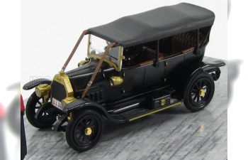 FIAT Zero 200th Anniversary Carabinieri With 2 Figures (1906), black