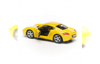 PORSCHE CAYMAN S, yellow