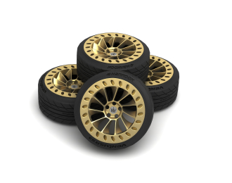 Набор дисков 326 Power Yabaking GT326 19 дюймов (с покрышками)