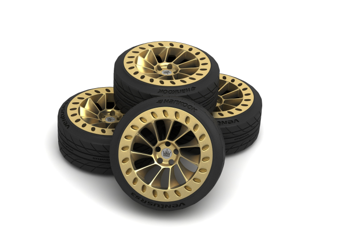 Набор дисков 326 Power Yabaking GT326 19 дюймов (с покрышками)