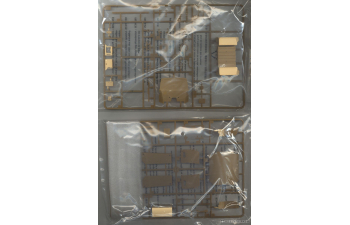 Сборная модель Автомобиль повышенной защищенности M1280 LMTV + полуприцеп M1101