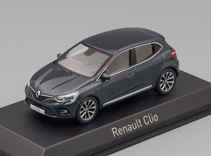 RENAULT Clio 2019, grey metallic