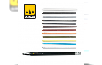 LOCK 'N LOAD - Набор карандашей для везеринга / Weathering Rechargable Technical Pencil