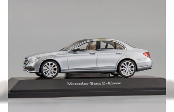 Mercedes-Benz E-Class W213 Limousine "Exclusive" (2016), silver