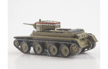 БT-5, Наши Танки 34