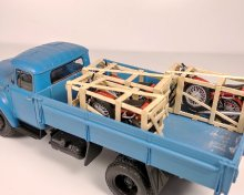 Ява-350 в транспортной опалубке