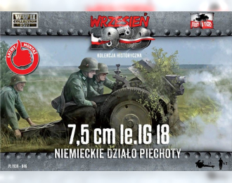 Сборная модель 7,5cm Ie.IG 18