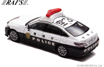 TOYOTA Crown (ARS220) *Police Car Tokyo MPD* (2021), black / white
