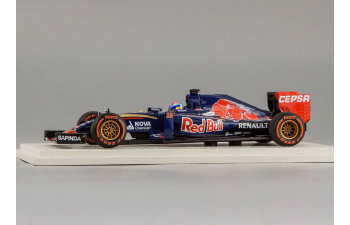 Scuderia Toro Rosso STR10 Malaysian GP #33 Max Verstappen (2015), blue