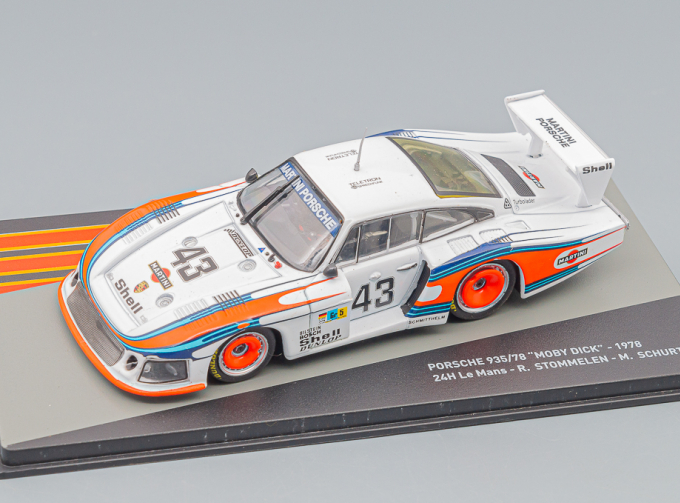 PORSCHE 935/78 #43 Moby Dick 1978 24h Le Mans