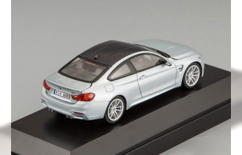 BMW M4 Coupe F82 (2014), silver