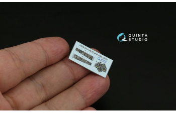 3D Декаль интерьера кабины A-4M Skyhawk (Fujimi/Hobby 2000)