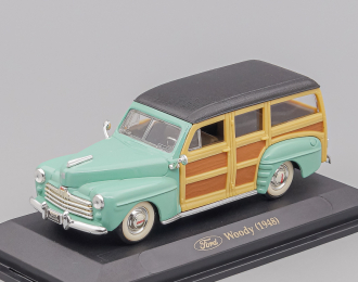 FORD Woody (1948), green