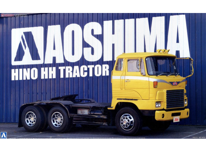 Сборная модель Hino HH седельный тягач