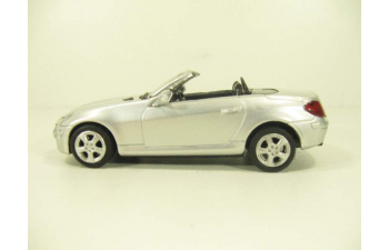 MERCEDES-BENZ SLK 350 (2005), Городские 1:43, серебристый