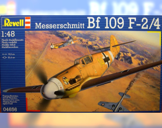 Сборная модель Немецкий истребитель Messerschmitt Bf.109 F-2 / 4
