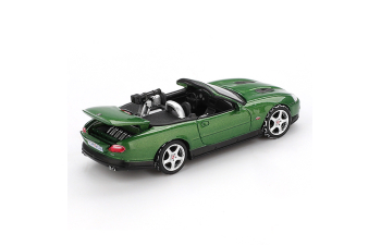 JAGUAR XKR (2002), green metallic