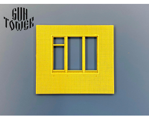Плита стены.Тип 4, 1 шт.