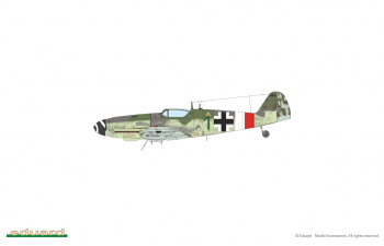 Сборная модель Bf 109G-10 Dual Combo - The Royal Class Edition