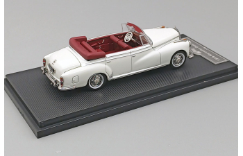 MERCEDES-BENZ 300D (1959), white / black
